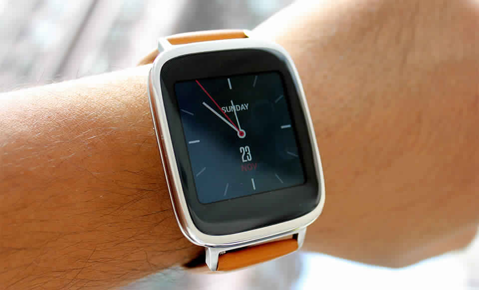 Avis sur ASUS ZenWatch , subtil et lgant