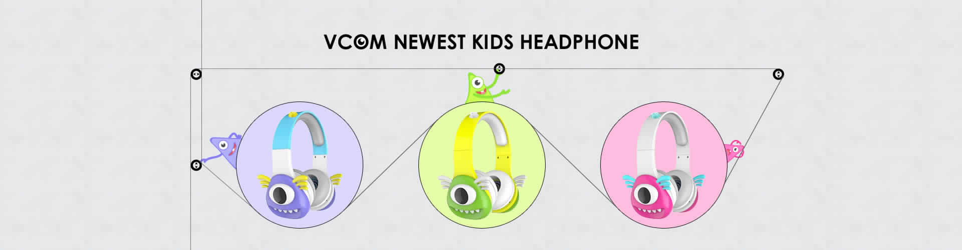 Casque VCOM pour enfants qui rpond enfants Exigence de sant