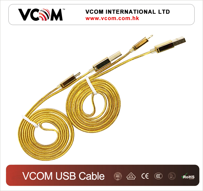 VCOM USB dor AM vers MICRO USB 