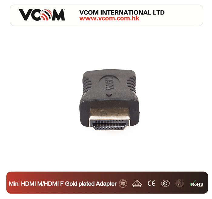 Adaptateur VCOM Mini HDMI femelle vers Male HDMI 