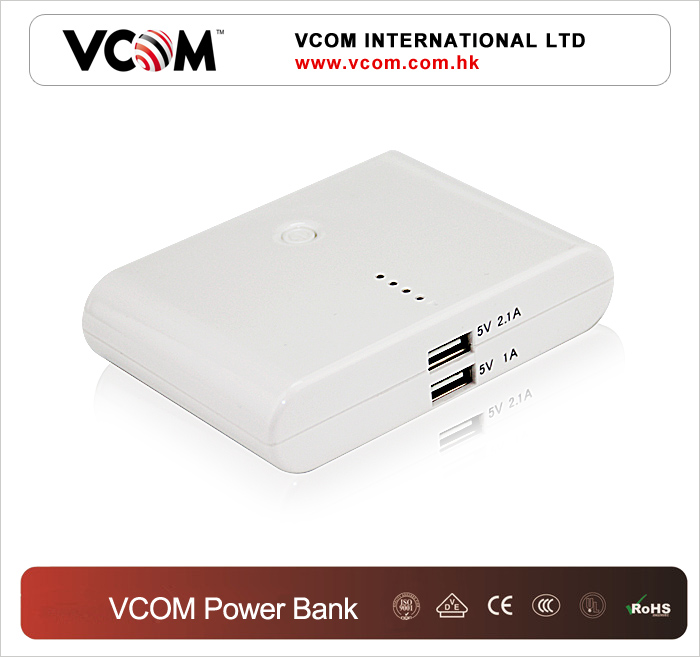 Banque d'alimentation portable VCOM universelle avec une nouvelle conception