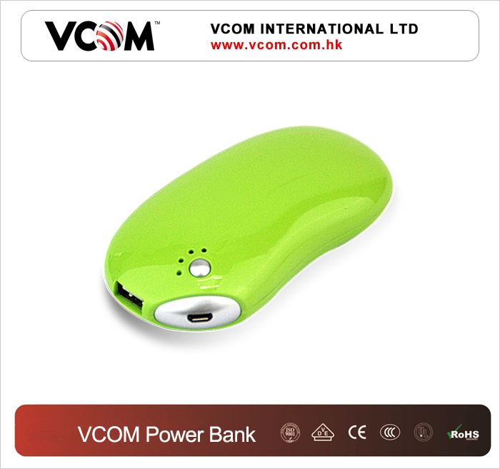 Chargeur de tlphone portable VCOM 5000mah