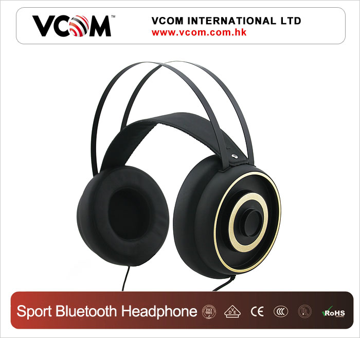 Casque VCOM Mtal stro professionnel