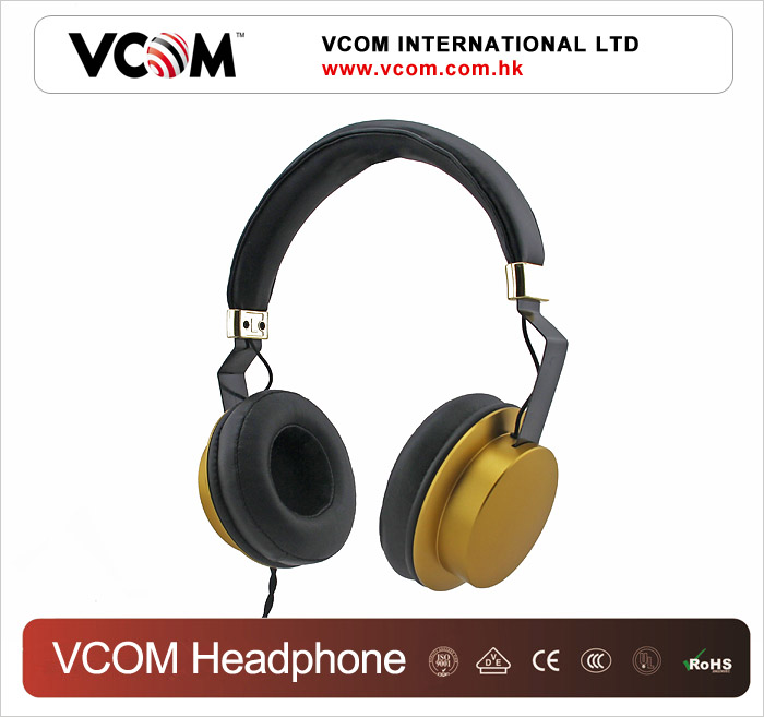 Casque VCOM Mtal Basse 