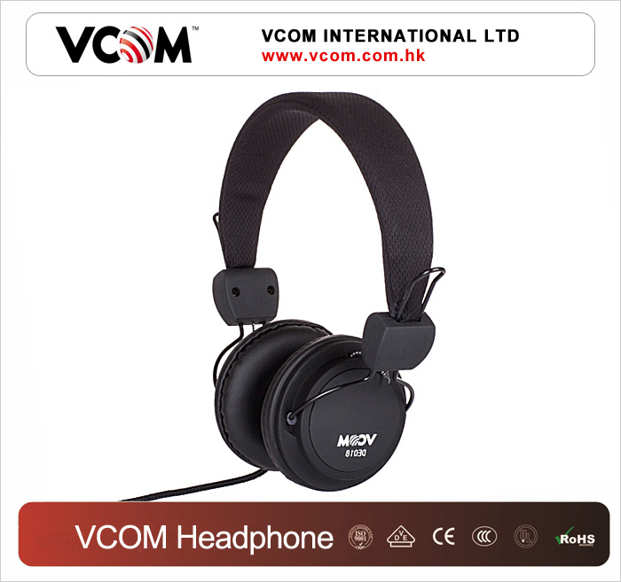 Casque VCOM  musique gnial