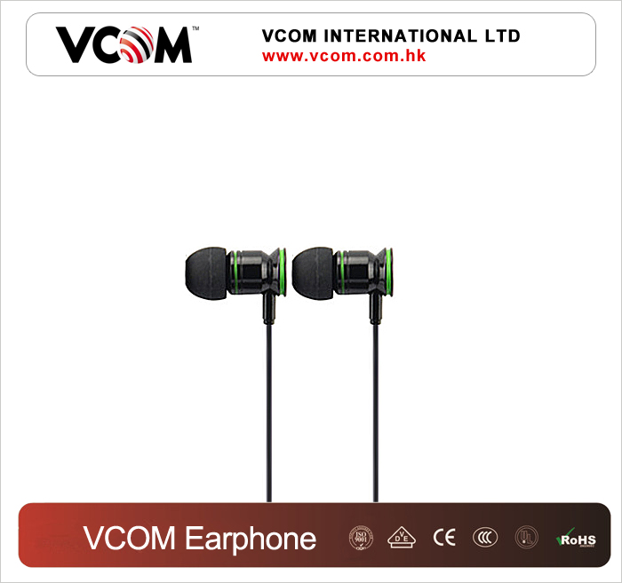 Ecouteurs VCOM top vendu  la mode pour musique 