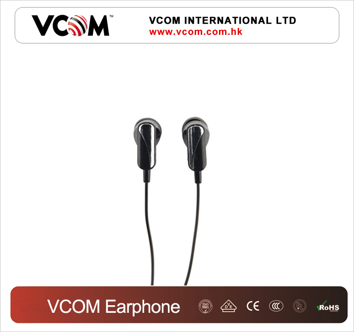 Ecouteurs VCOM  plastique lgants pour Musique