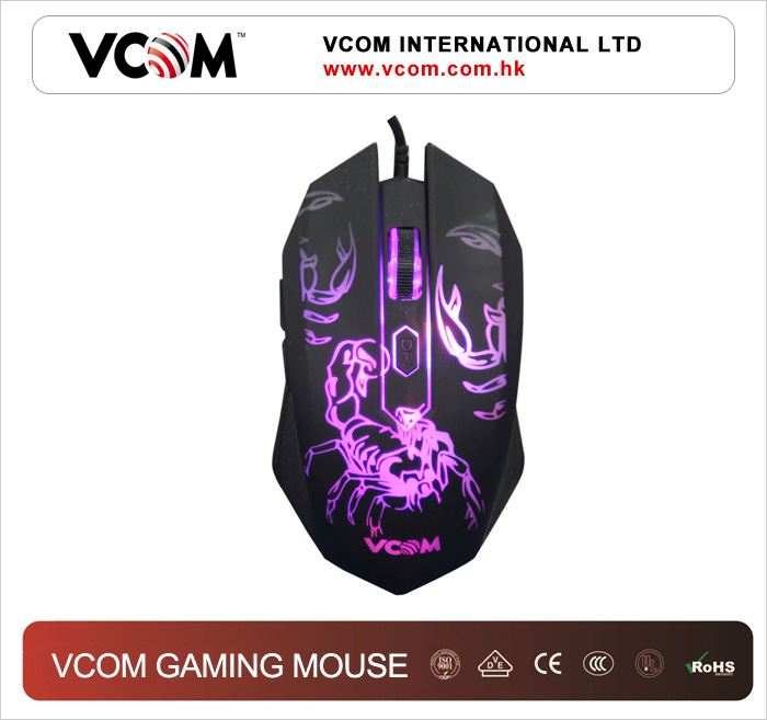 Souris VCOM pour jeu avec un style particulier