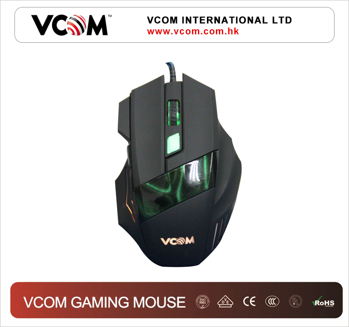 Souris VCOM LED pour jeu avec un style particulier