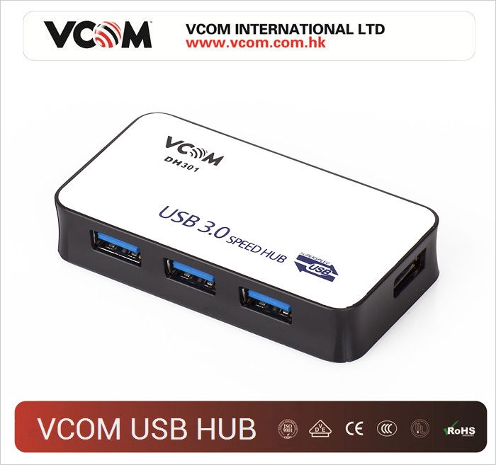 HUB VCOM USB 3.0  haut dbit