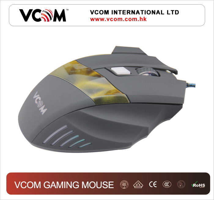 Souris VCOM LED pour jeu avec un style particulier