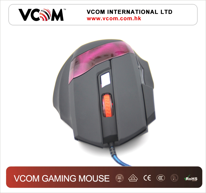 Souris VCOM LED pour jeu avec un style particulier