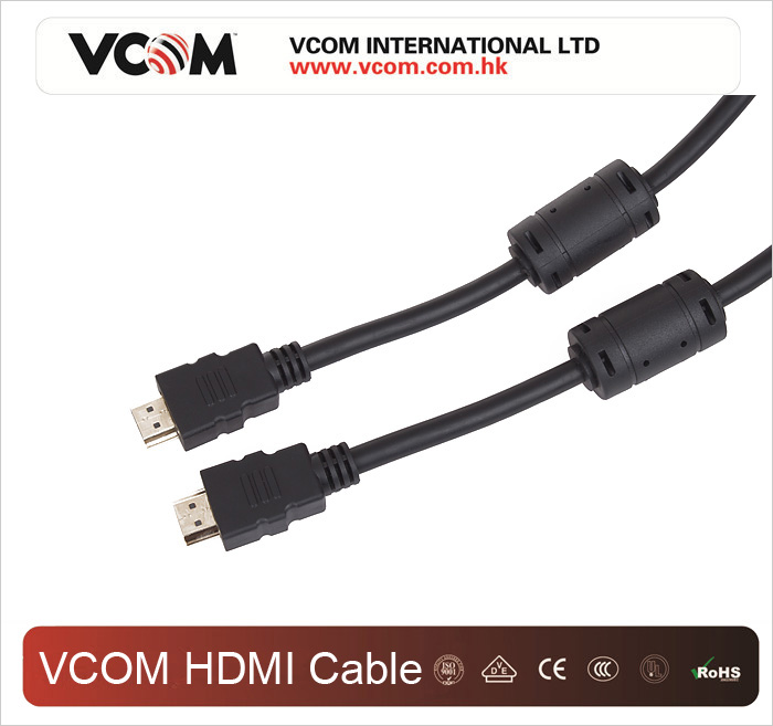 Cble HDMI VCOM avec haute performance de Vitesse