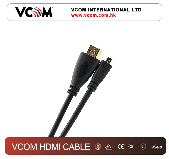 Cble HDMI VCOM accessoire de haut gamme pour mobile