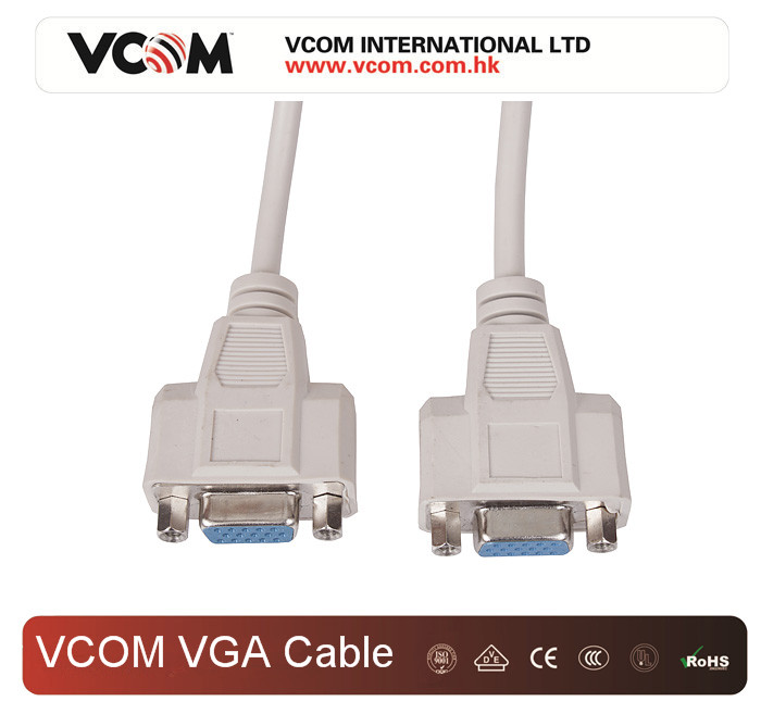 Cble VCOM  HD15M / 2x15F VGA 