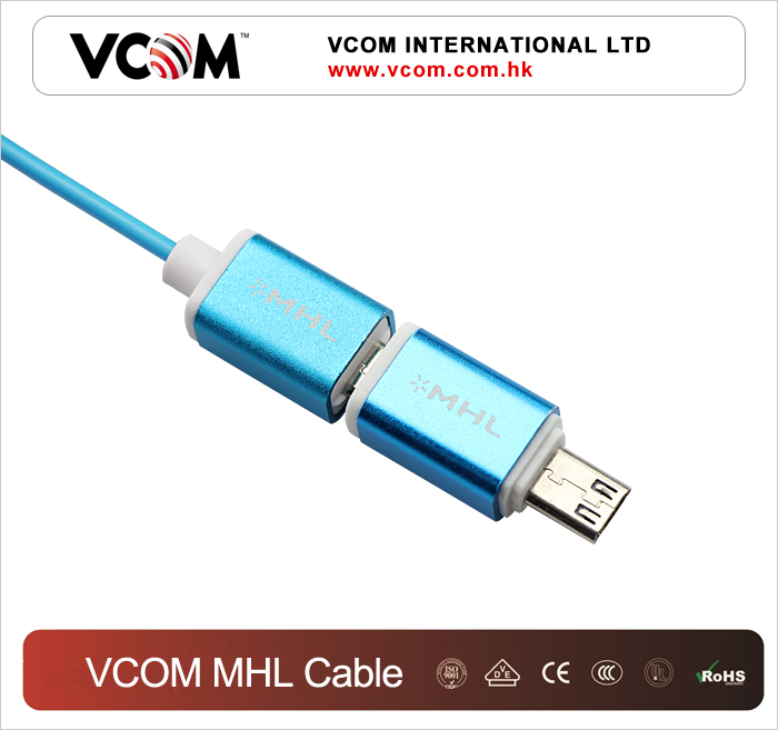 VCOM nouveau cble multifonction MHL