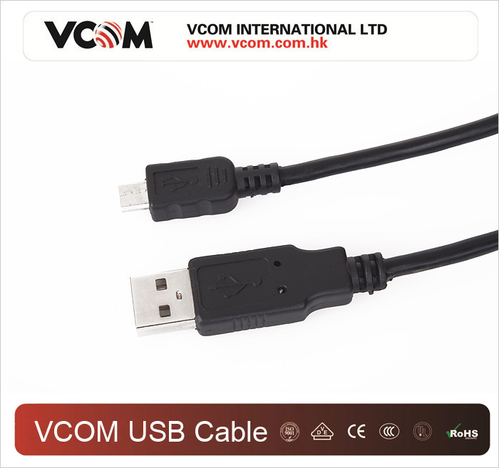 Cble VCOM AM  Noir   Micro  USB 2.0