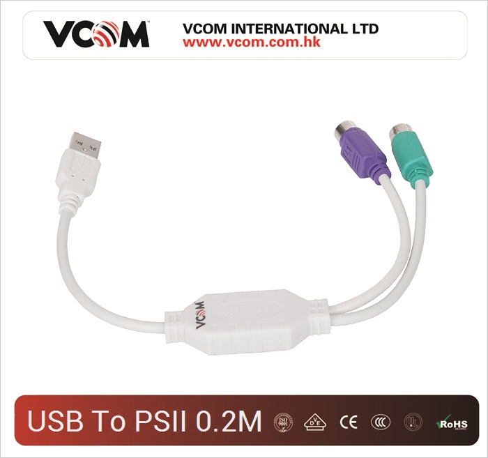 Cble VCOM USB/PS2 