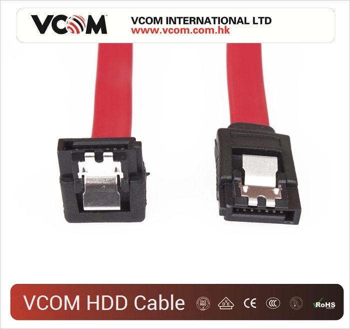 Cbles VCOM Sata  Angle  de Verrouillage droit  