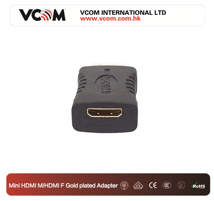 Adaptateur VCOM Mini HDMI femelle vers Male HDMI 