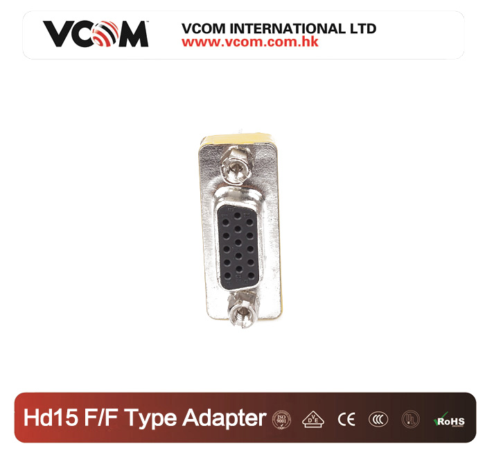 Adaptateur VCOM VGA HD15 femelle/femelle