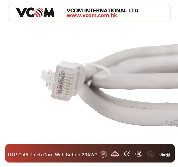 Corde VCOM UTP CAT6 