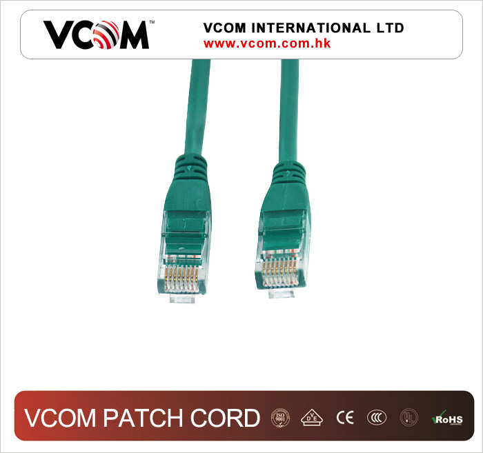 Cble VCOM UTP CAT5e