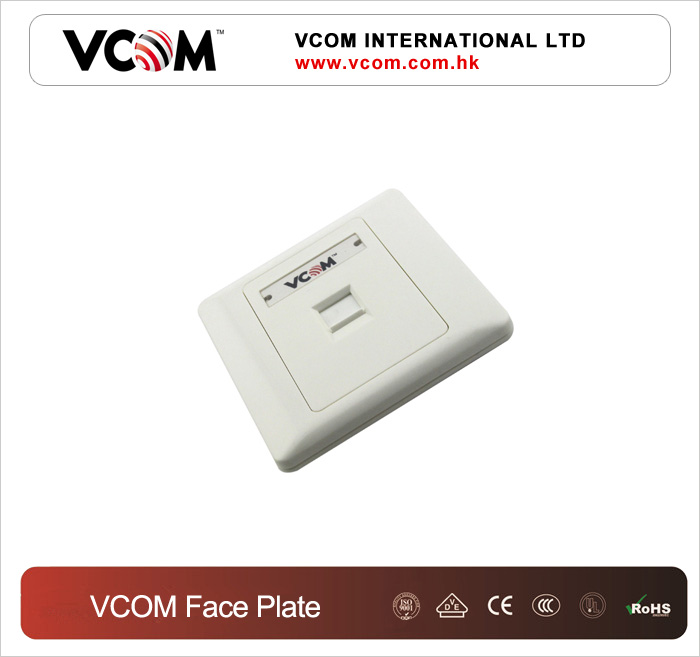 Cble VCOM Rseau  interface plate