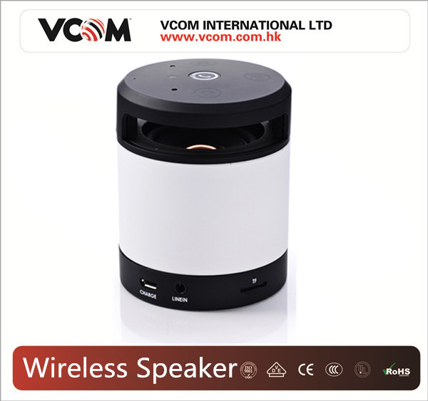 Mini haut-parleur VCOM avec bluetooth