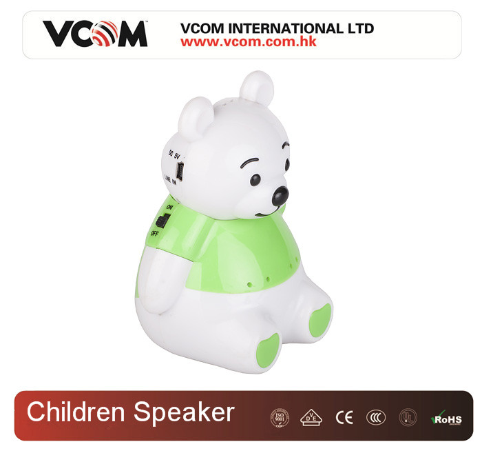 Mini haut-parleur VCOM pour enfants