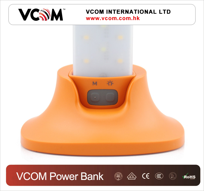 Banque d'alimentation portable VCOM  