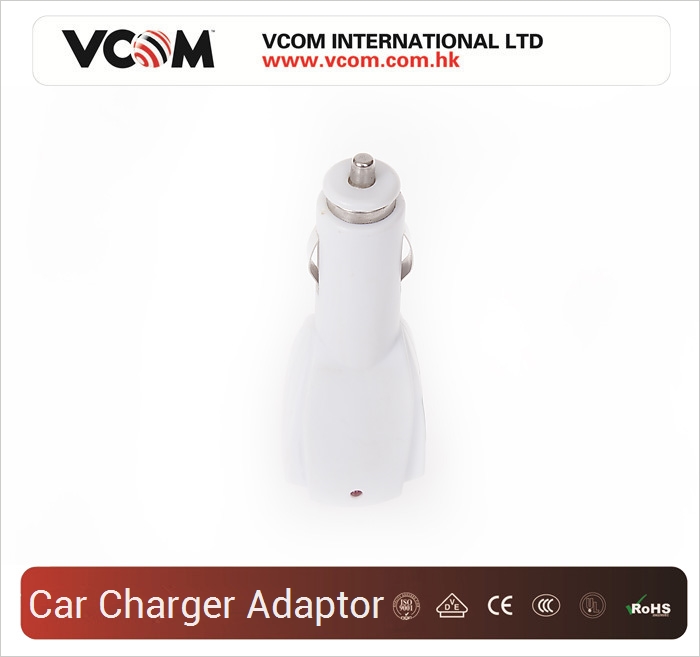 Mini Chargeur de voiture USB VCOM  30 broches