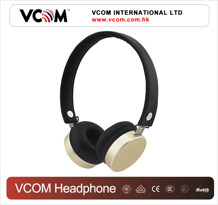 Casque VCOM  la mode en mtal