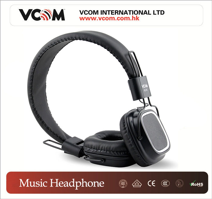 Casque VCOM musique stro 