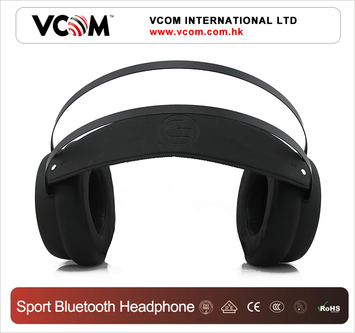 Casque VCOM Mtal stro professionnel