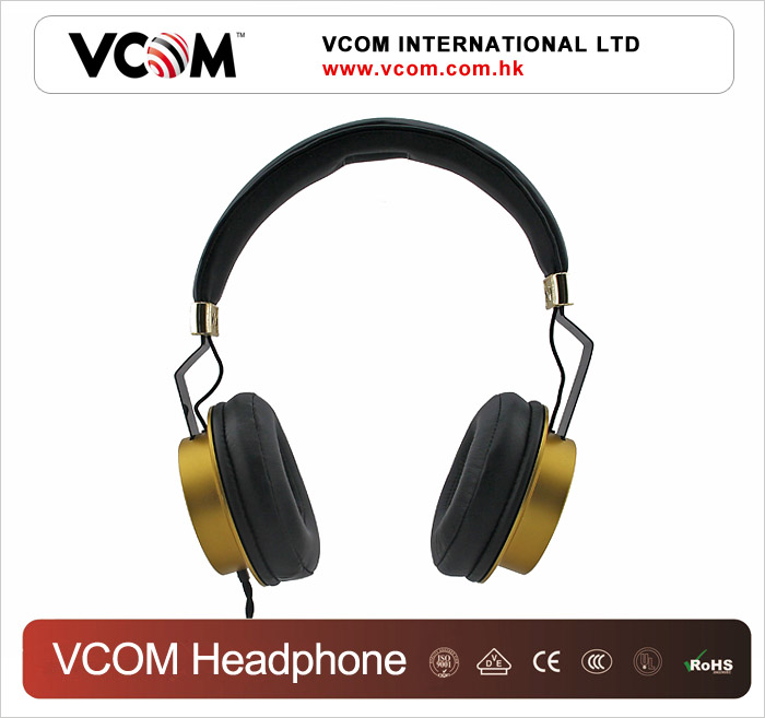 Casque VCOM Mtal Basse 