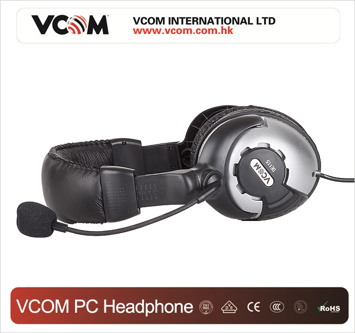 Casque VCOM cache-oreille trs demand