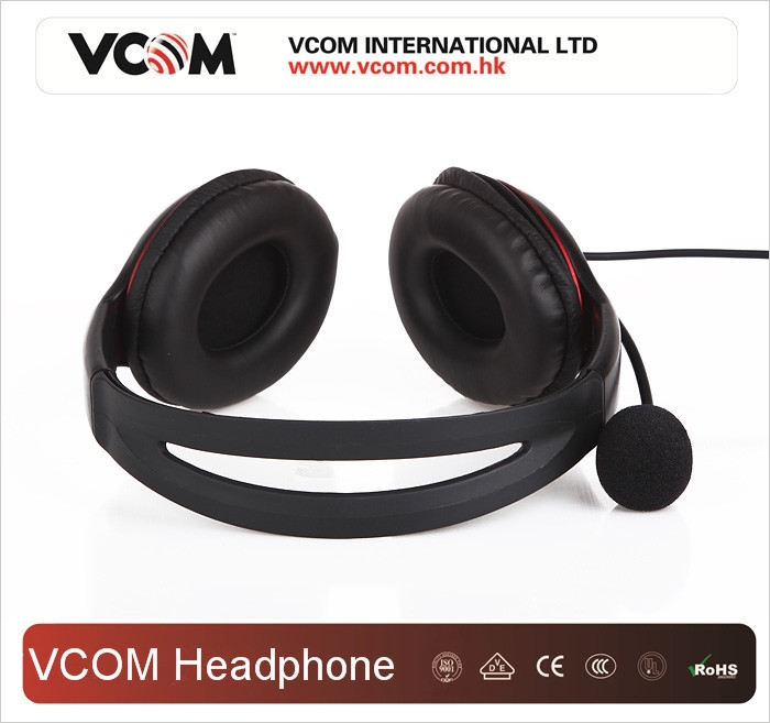 Casque VCOM de Haute Qualit pour jeu avec prise USB