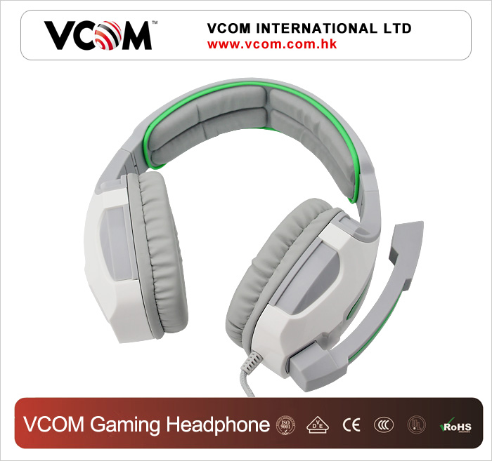 Casque VCOM de Haute Qualit acoustique por Jeu 