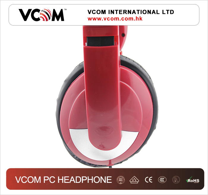 Casque VCOM Moniteur stro dynamique de jeu 