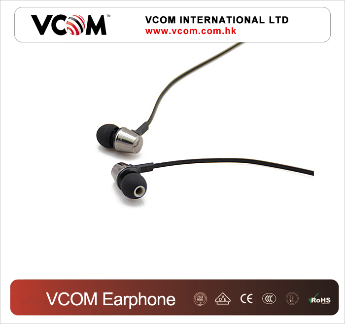 Ecouteurs VCOM top vendu  la mode pour musique