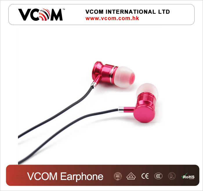 Ecouteurs VCOM top vendu  la mode pour musique 