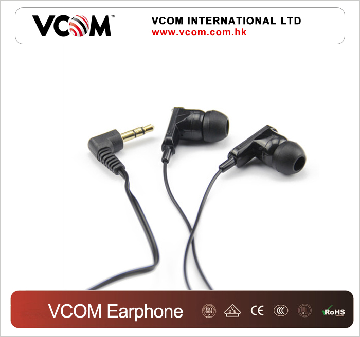 Ecouteurs VCOM  plastique lgants pour Musique