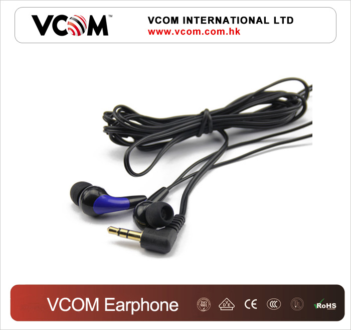 Ecouteurs VCOM  plastique lgants pour Musique