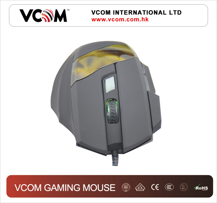 Souris VCOM LED pour jeu avec un style particulier