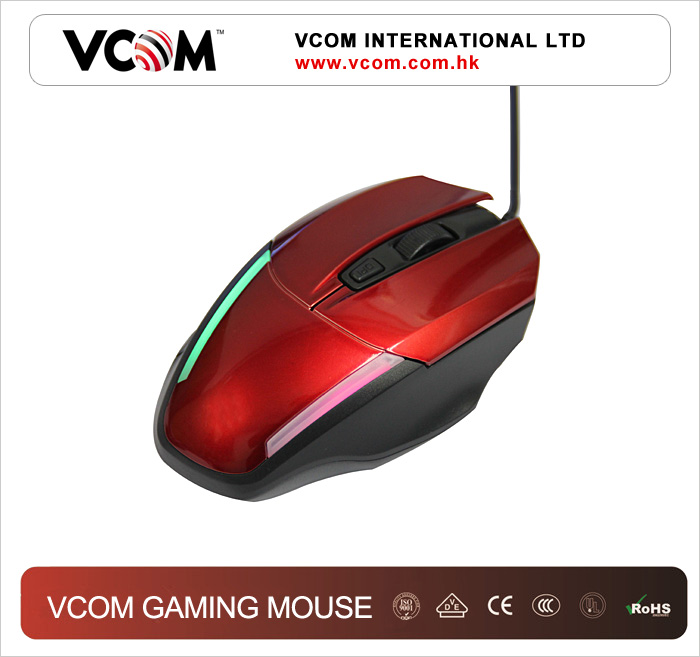 Souris VCOM LED pour jeu avec un style particulier