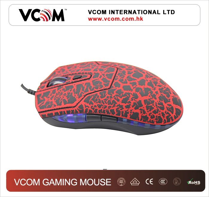 Souris VCOM LED pour jeu avec un style particulier