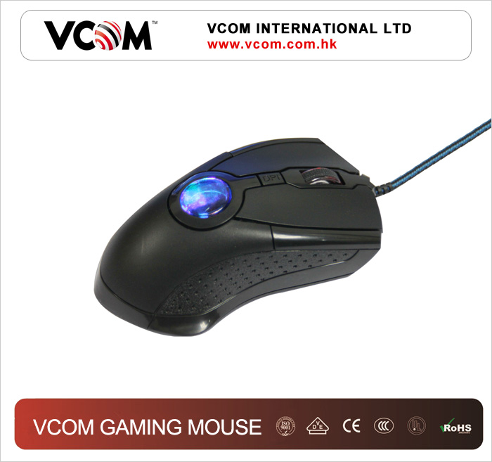 Souris VCOM LED pour jeu avec un style particulier