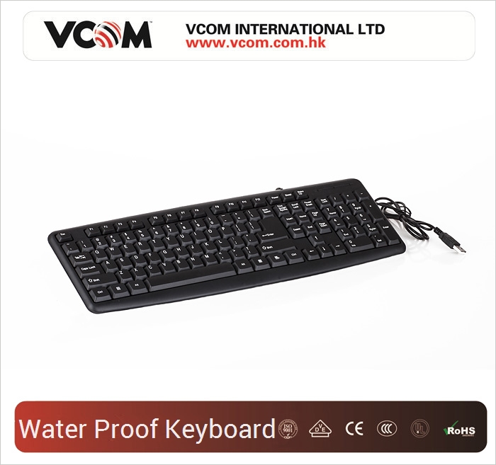 Clavier VCOM filaire et tanche 