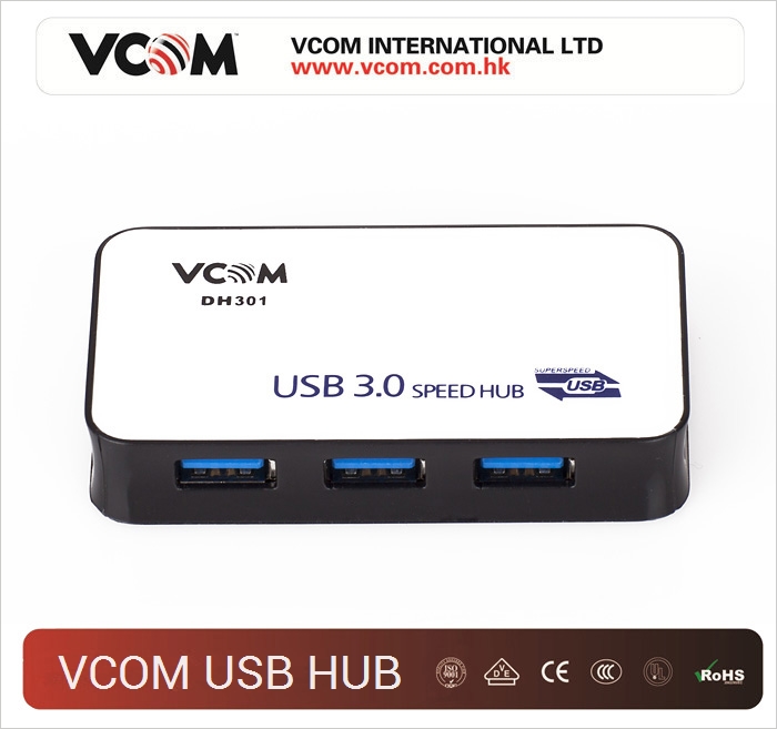 HUB VCOM USB 3.0  haut dbit